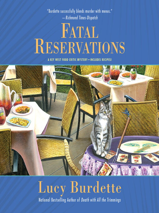 Title details for Fatal Reservations by Lucy Burdette - Wait list